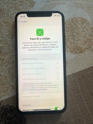 iPhone XS 256GB Gris Espacial