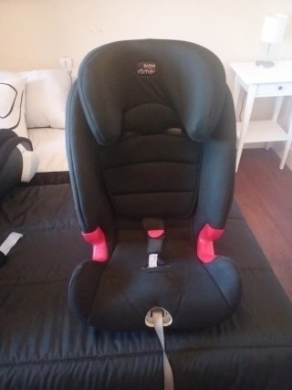 Britax Römer Advansafix II SICT Negra