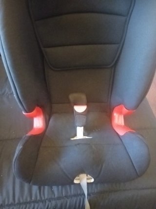 Britax Römer Advansafix II SICT Negra