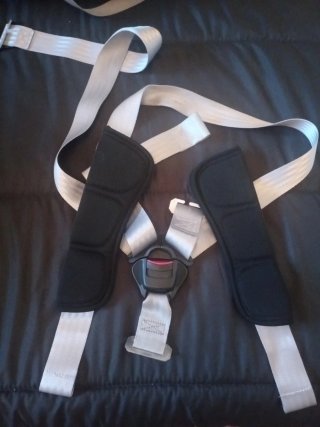 Britax Römer Advansafix II SICT Negra