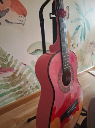 Guitarra para niños.