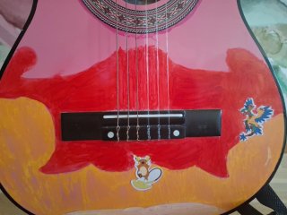 Guitarra para niños.