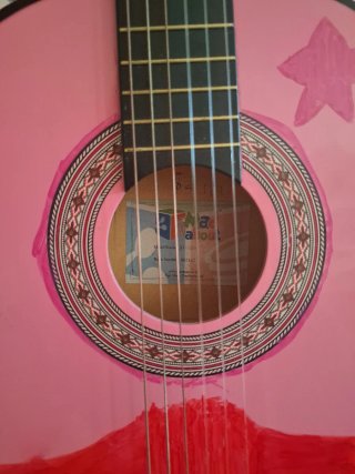 Guitarra para niños.