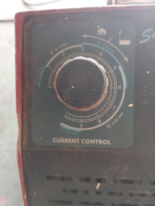 Soldadora de electrodos