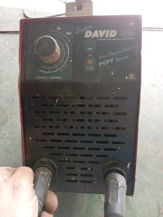 Soldadora de electrodos