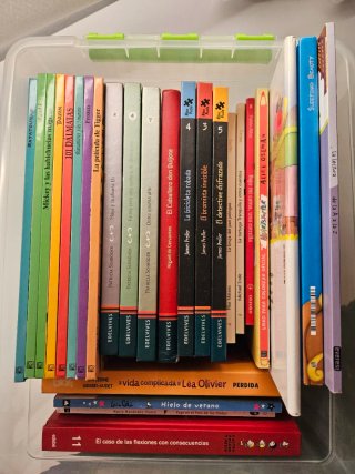 Libros infantiles y juveniles