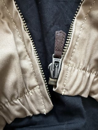 Chaqueta Harrington Beige Polo Ralph Lauren