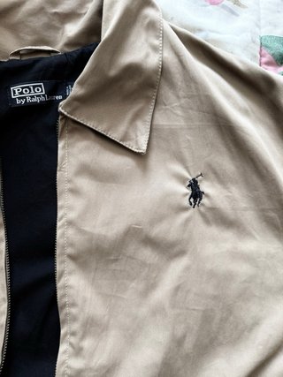 Chaqueta Harrington Beige Polo Ralph Lauren