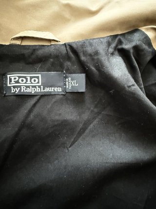 Chaqueta Harrington Beige Polo Ralph Lauren
