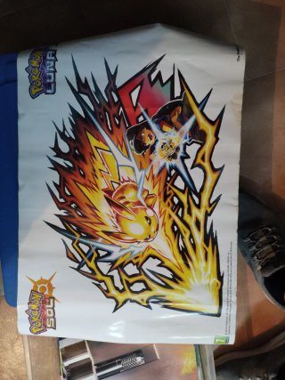 Póster Pokémon Sol y Luna