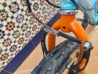Bicicleta infantil B'Twin 20 pulgadas