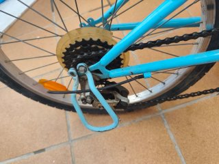 Bicicleta infantil B'Twin 20 pulgadas