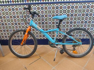Bicicleta infantil B'Twin 20 pulgadas