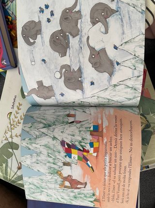 Bon Nadal, Elmer! (Col·lecció L'Elmer)