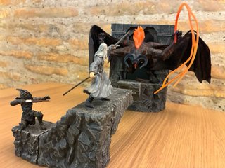 Maquetas El Señor de los Anillos