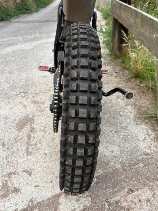 Moto de Trial Vértigo Vertical R 300