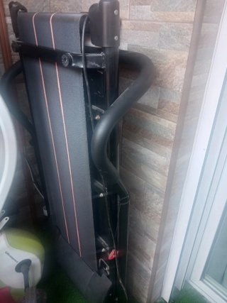 Cinta de correr plegable