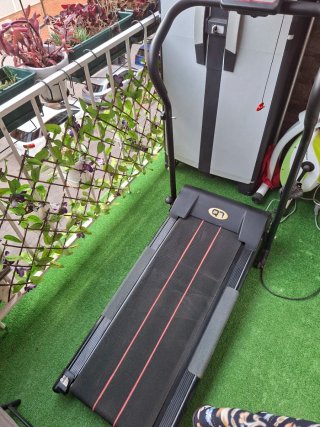 Cinta de correr plegable
