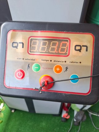 Cinta de correr plegable