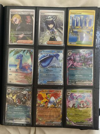 Cartas Pokémon Variadas