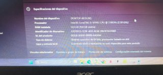 Portatile Acer Intel Core i3 12GB RAM 1.14TB