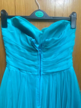 Vestido fiesta Azul Fórmula joven