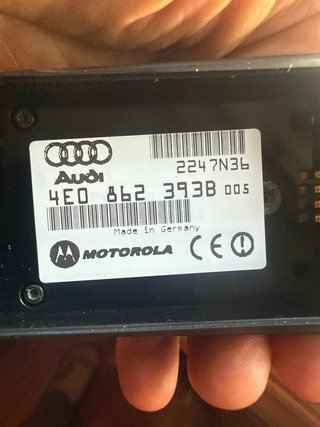 Teléfono Audi Original