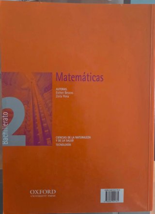 Libro matematicas 2 Bachillerato. Explicado fácil.