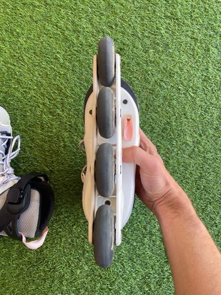 Patines Roller Decathlon Oxelo talla 32/35