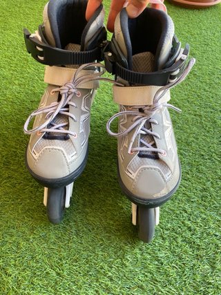 Patines Roller Decathlon Oxelo talla 32/35