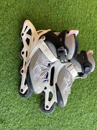 Patines Roller Decathlon Oxelo talla 32/35