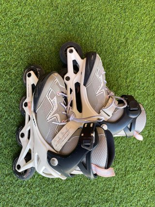 Patines Roller Decathlon Oxelo talla 32/35