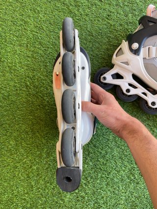 Patines Roller Decathlon Oxelo talla 32/35
