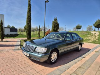 MERCEDES S600 Largo V12 (W140) | Único dueño!