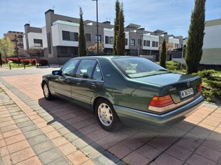 MERCEDES S600 Largo V12 (W140) | Único dueño!