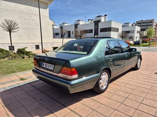 MERCEDES S600 Largo V12 (W140) | Único dueño!