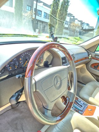 MERCEDES S600 Largo V12 (W140) | Único dueño!