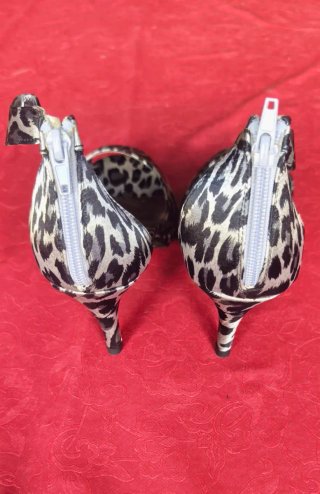 Sandalias Talla 39 Estampado Animal