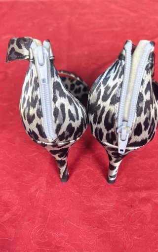 Sandalias Talla 39 Estampado Animal