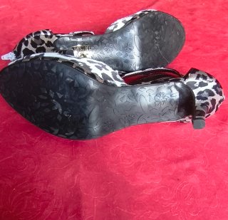 Sandalias Talla 39 Estampado Animal