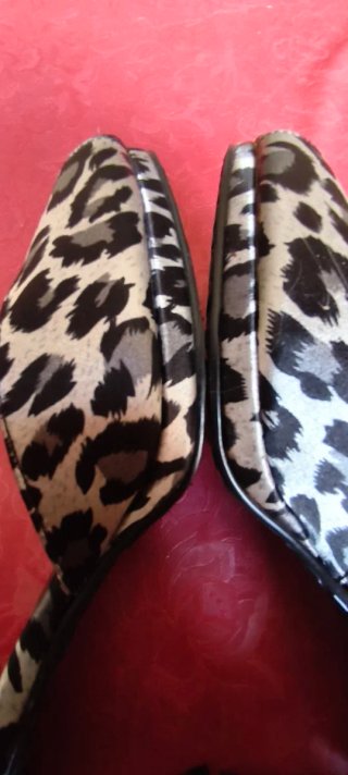 Sandalias Talla 39 Estampado Animal