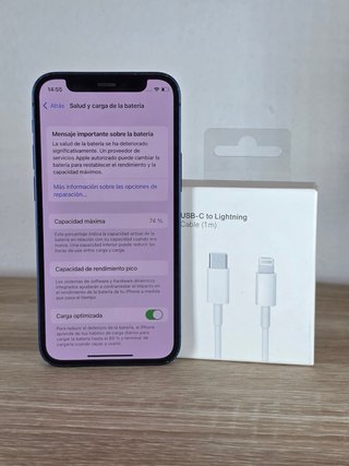 iPhone 12 mini Blu