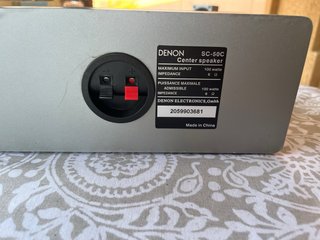 Altavoz Central Denon