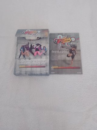 Serie Completa DVD Aprende a Bailar