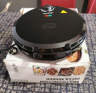 Forno per pizza Nutrichef NCSW837 Nero NUOVO