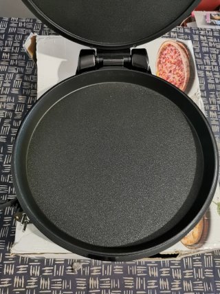 Forno per pizza Nutrichef NCSW837 Nero NUOVO