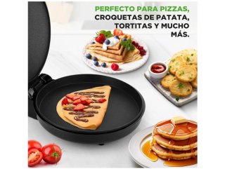 Forno per pizza Nutrichef NCSW837 Nero NUOVO