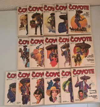 Novelas de colección EL COYOTE