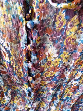 BLUSA DE GASA TINTORETTO