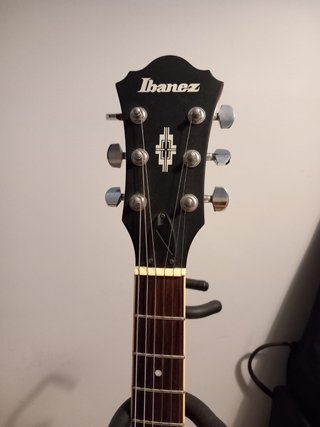 Ibanez AS53 Artcore Tobacco Flat